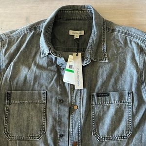 Calvin Klein Jeans long sleeve button down
